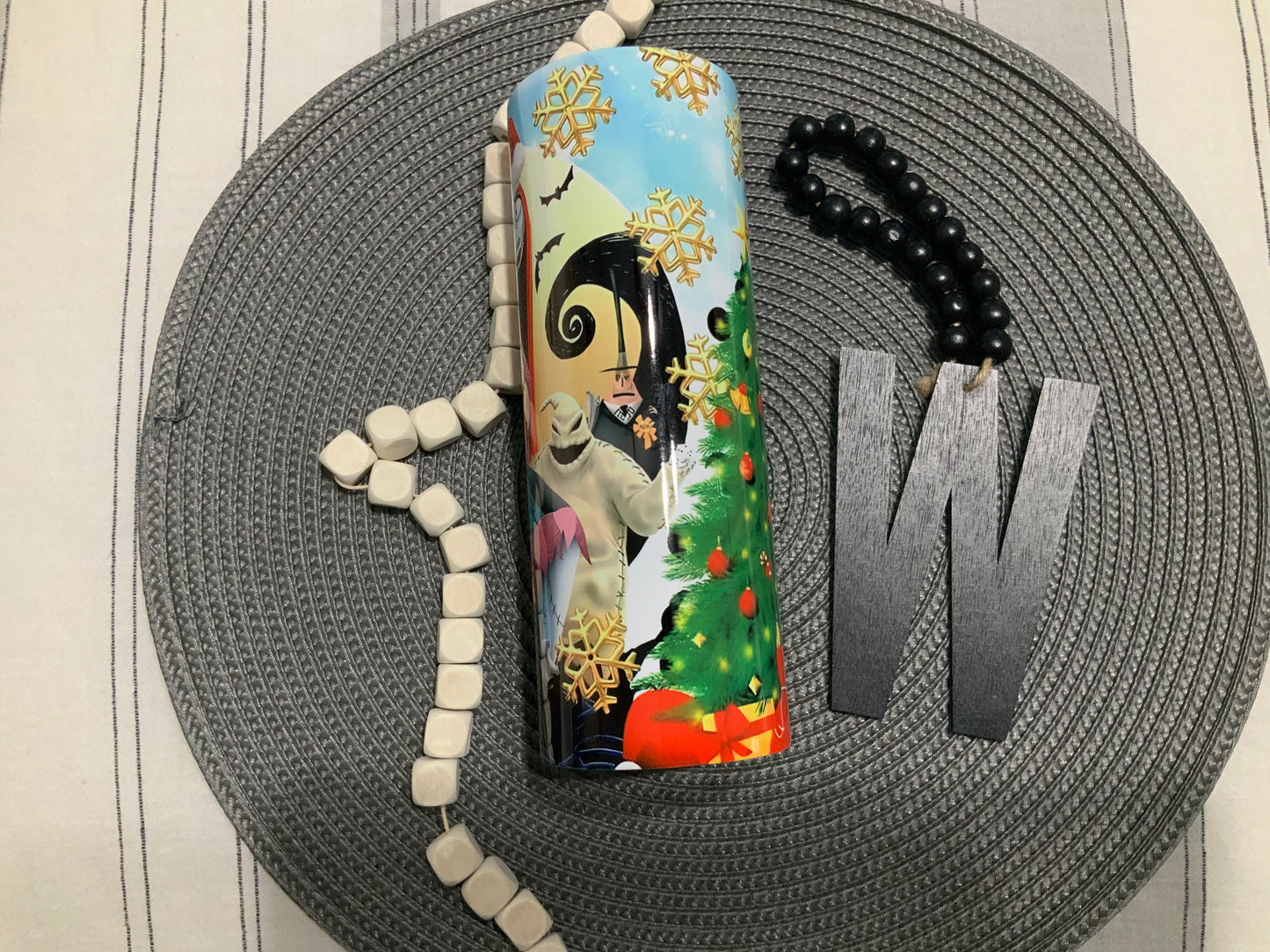 Jack and Sally inspired Christmas
