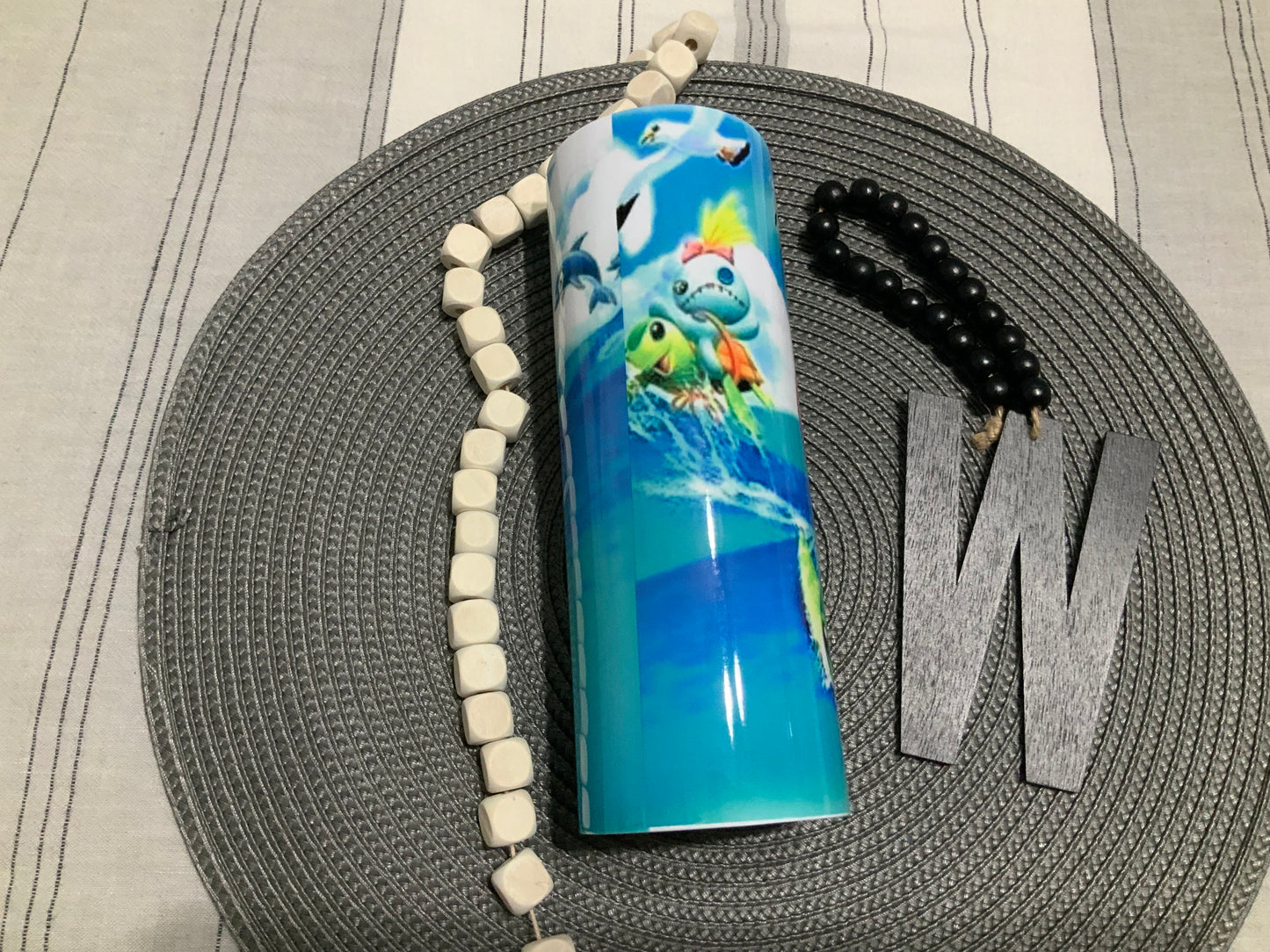 Stitch Angel and turtle