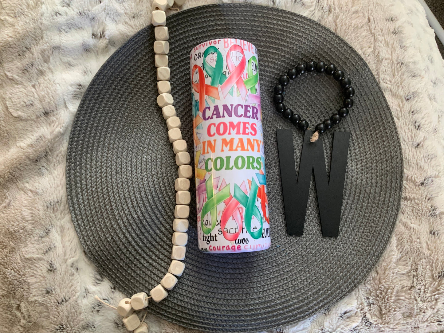 Cancer comes in many colors