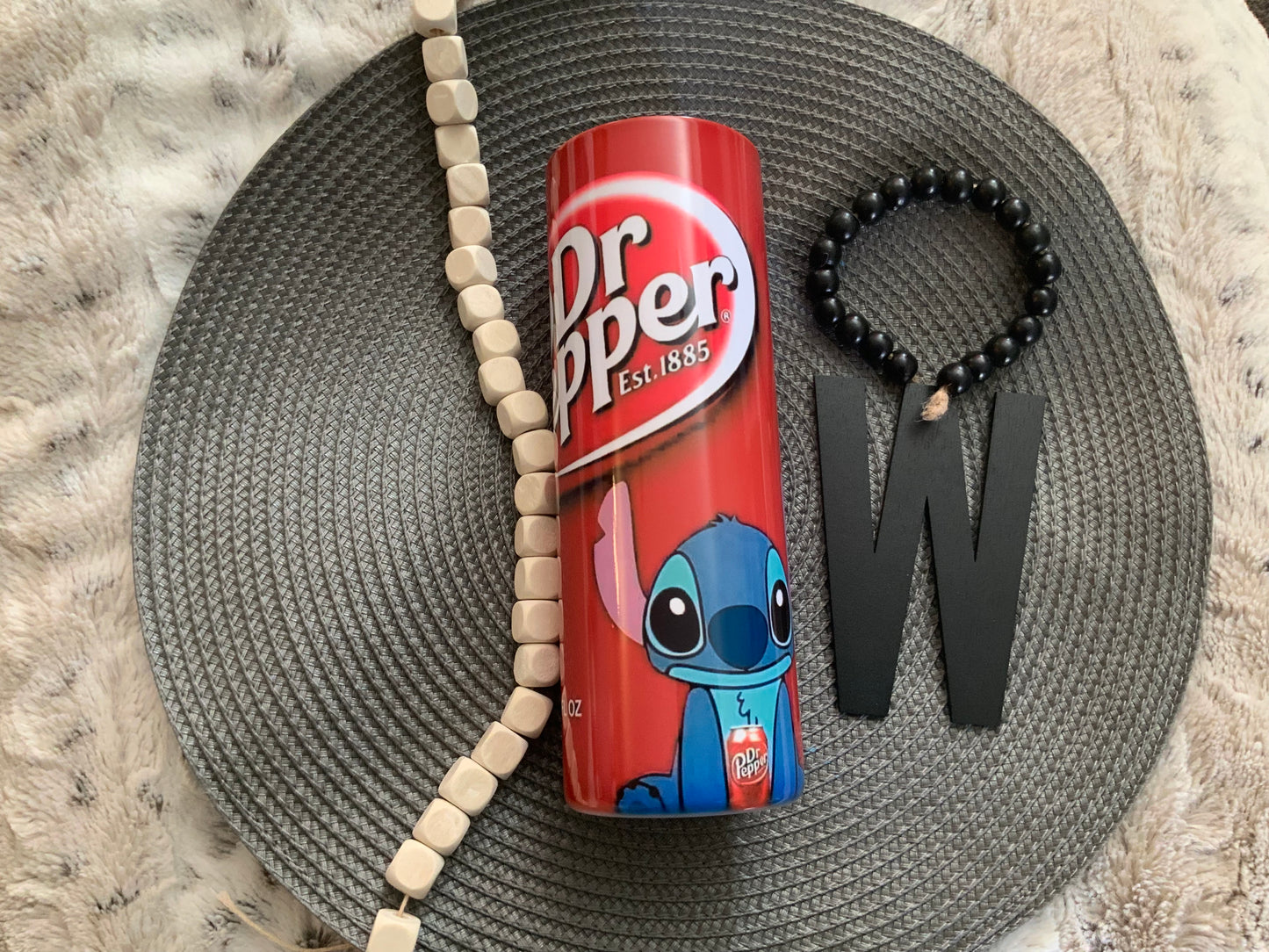 Dr Pepper stitch