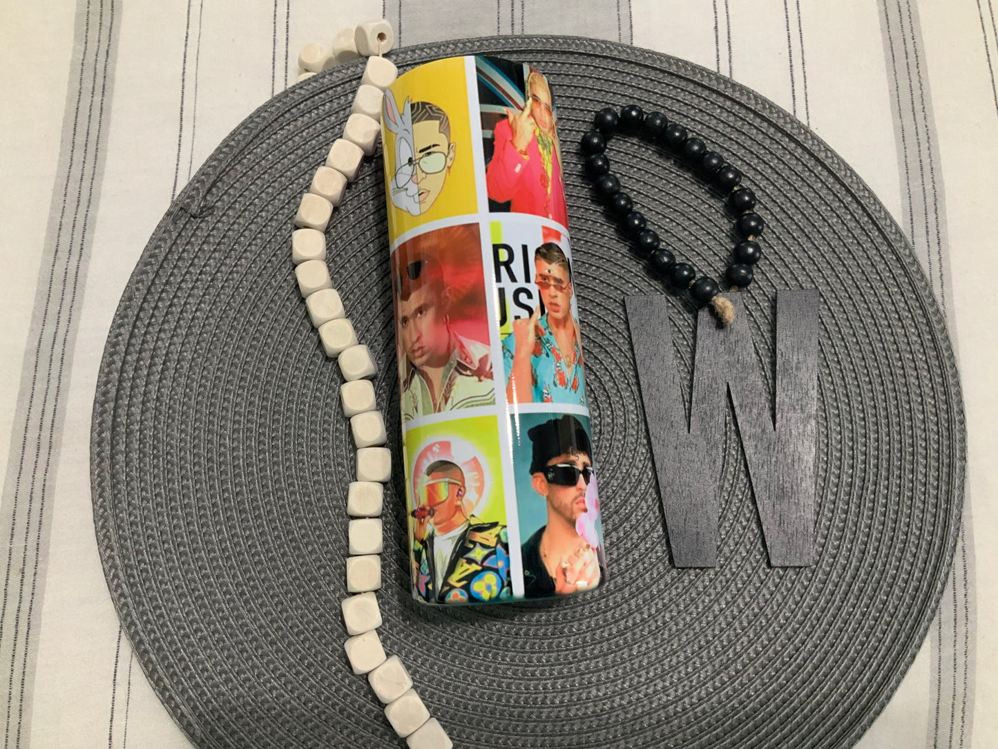Bad bunny collage