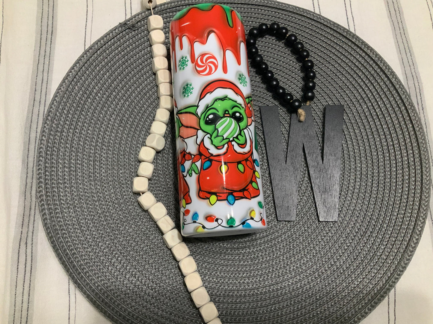 Yoda lights drip puff