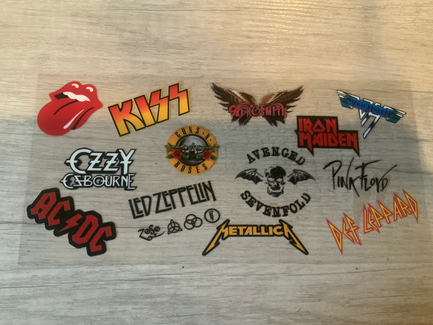 Rock bands