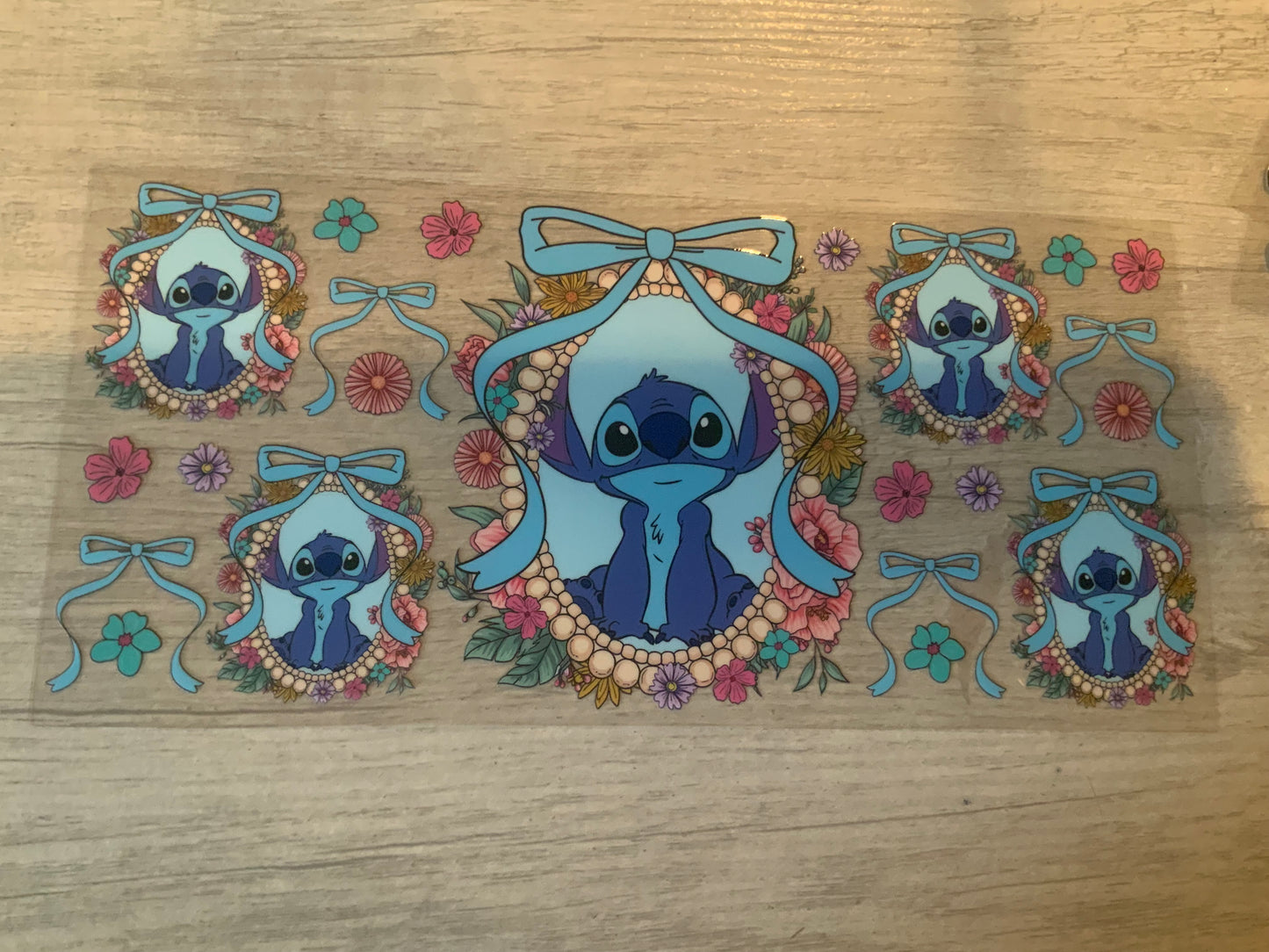 Stitch bow
