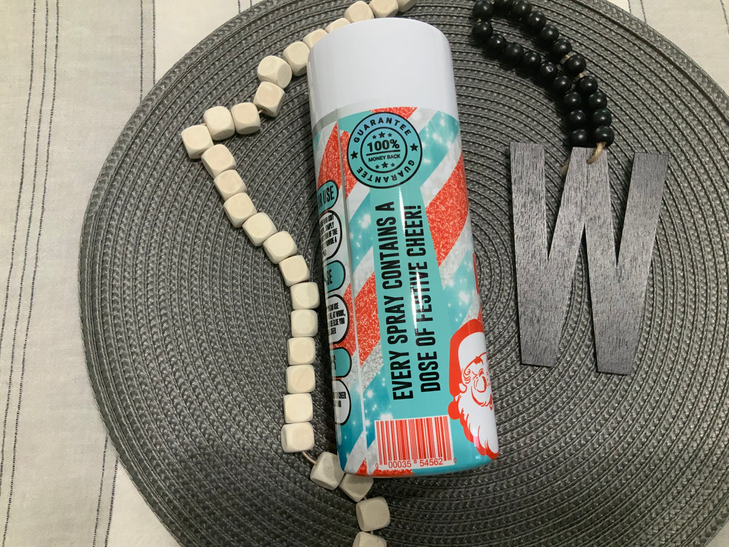 Christmas cheer spray
