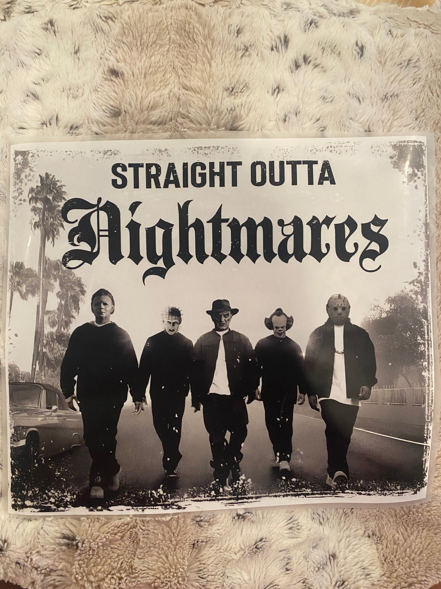 Straight outta nightmares