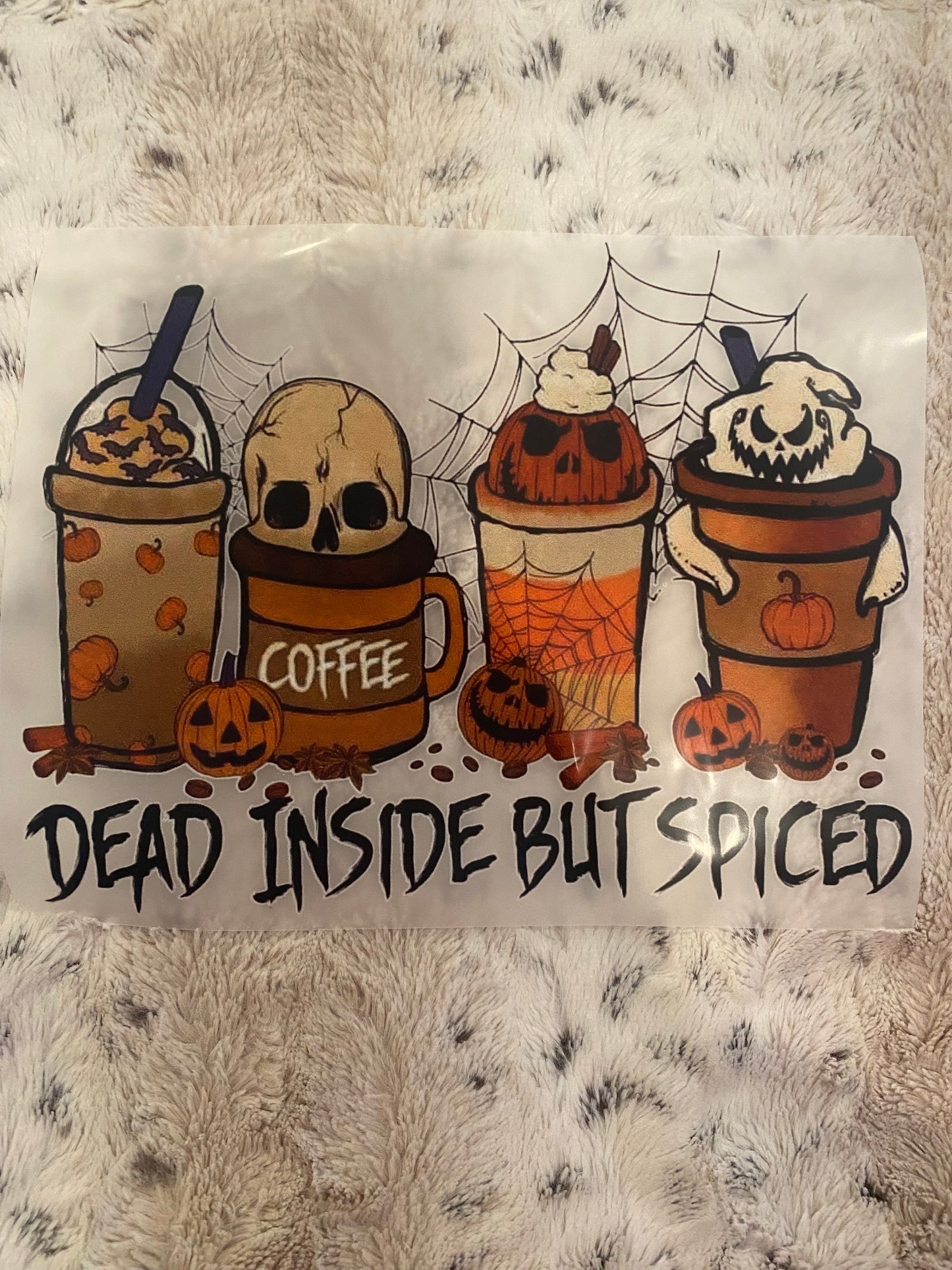 Coffee dead inside but spiced