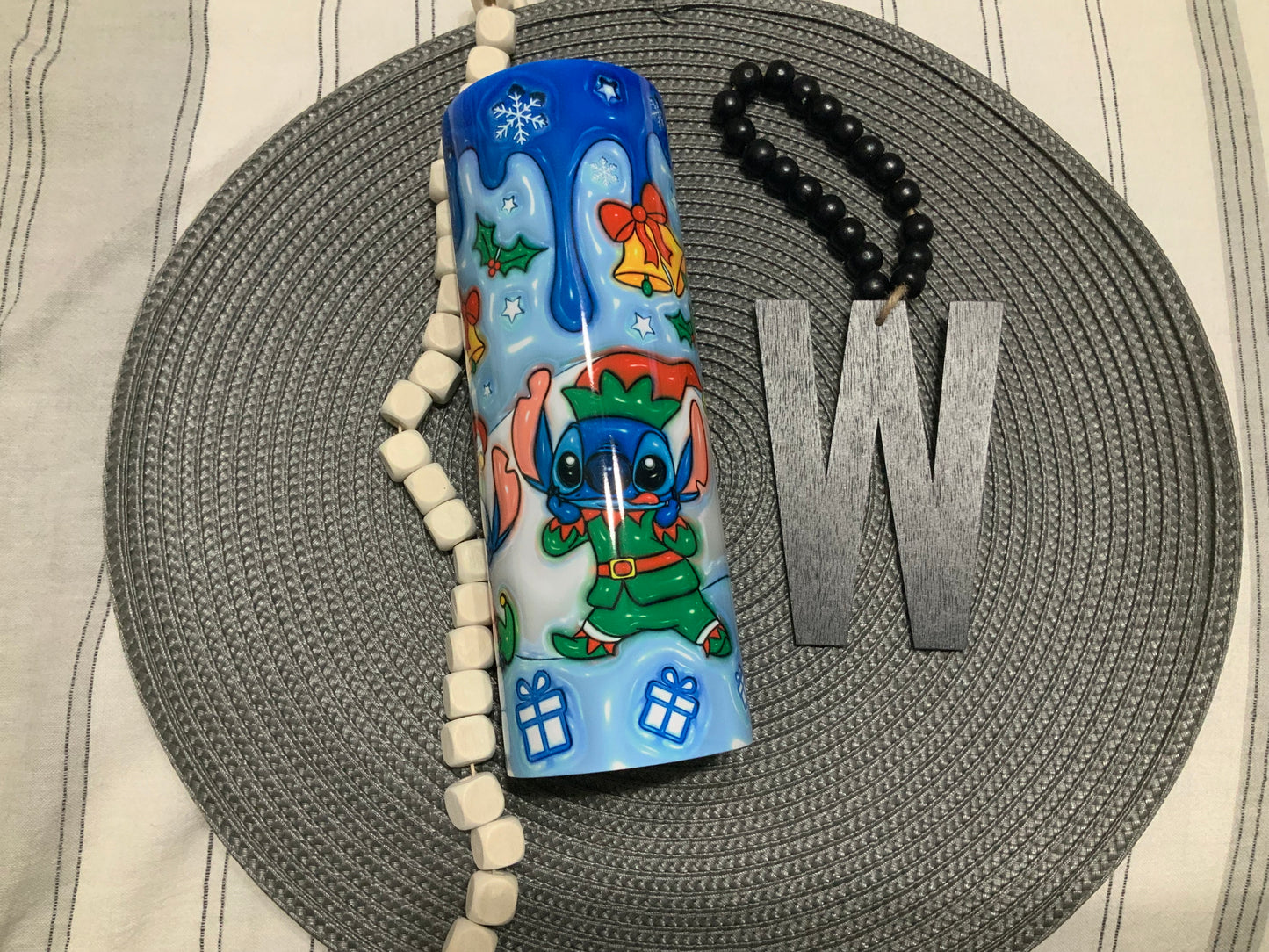 Stitch elf bells