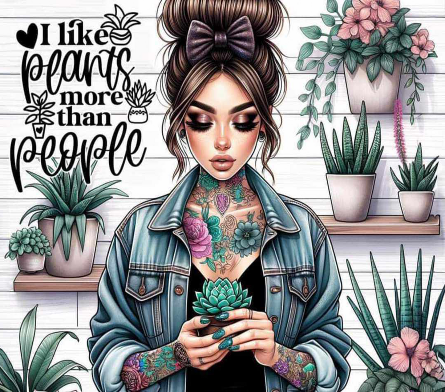 She I like plants better