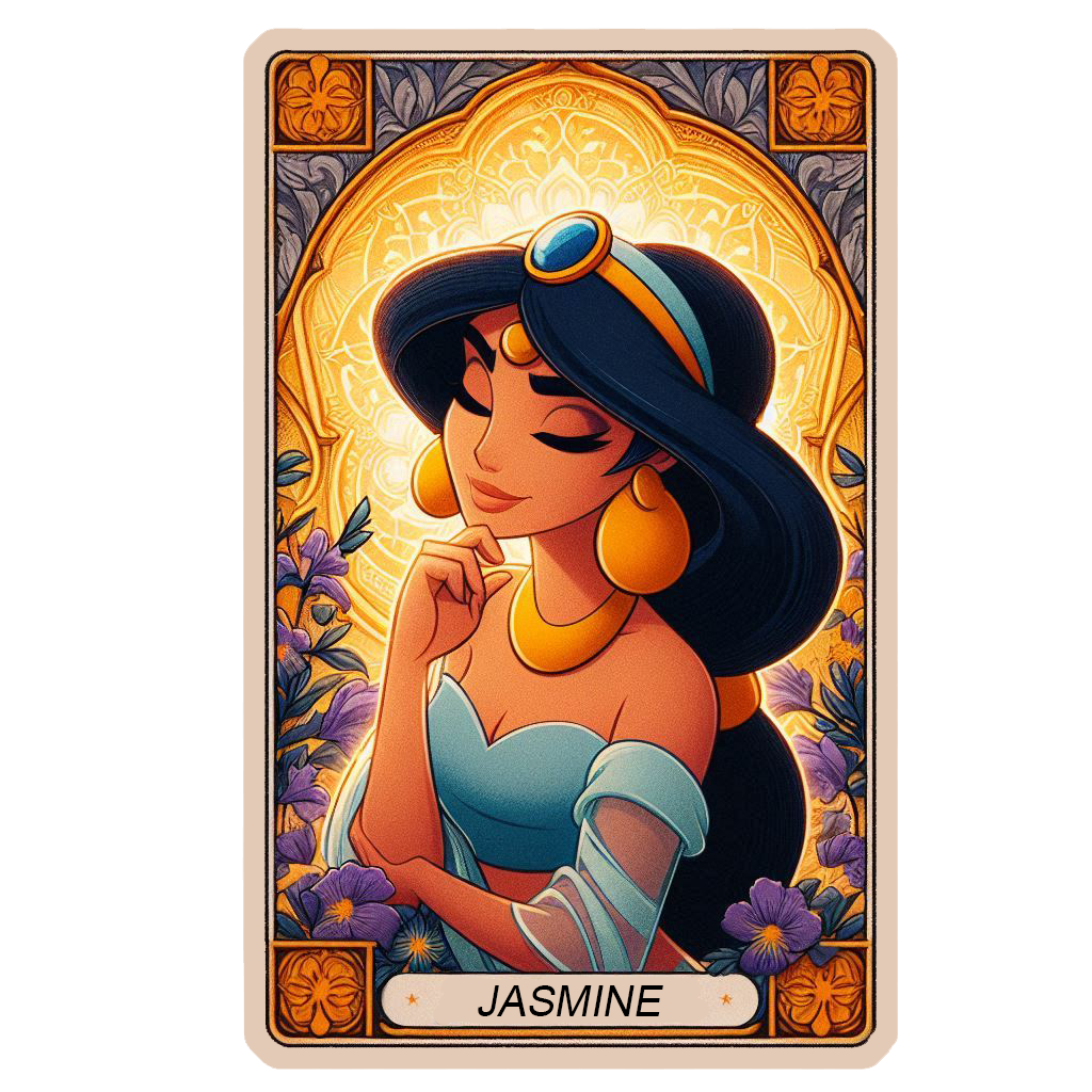 Jasmine tarot