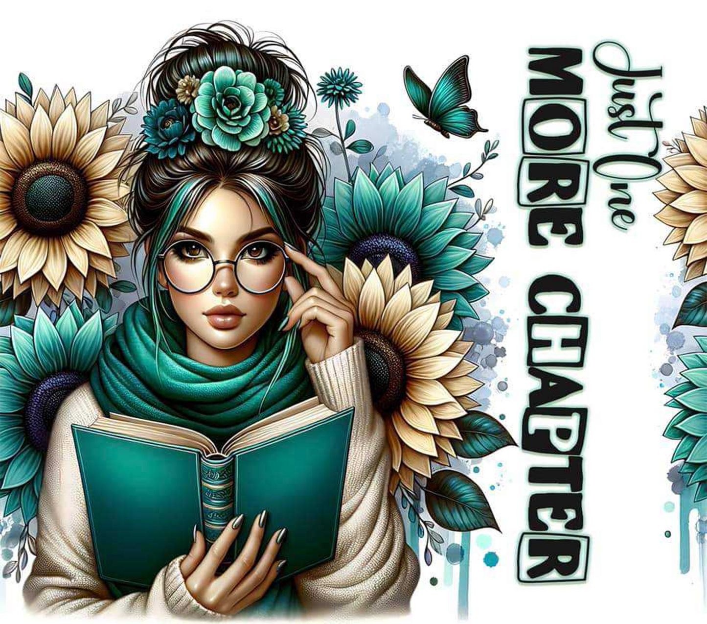 She just one more chapter