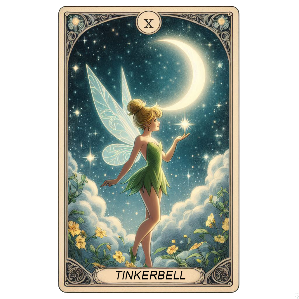Tinker bell tarot