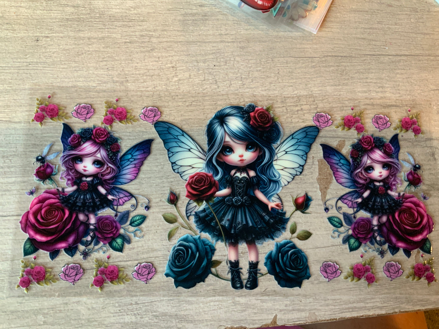 Fairy roses
