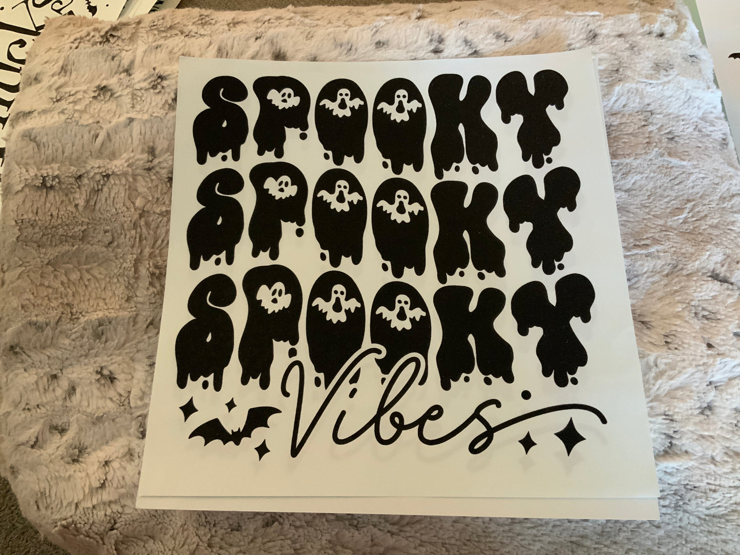 Spooky vibes ghosts