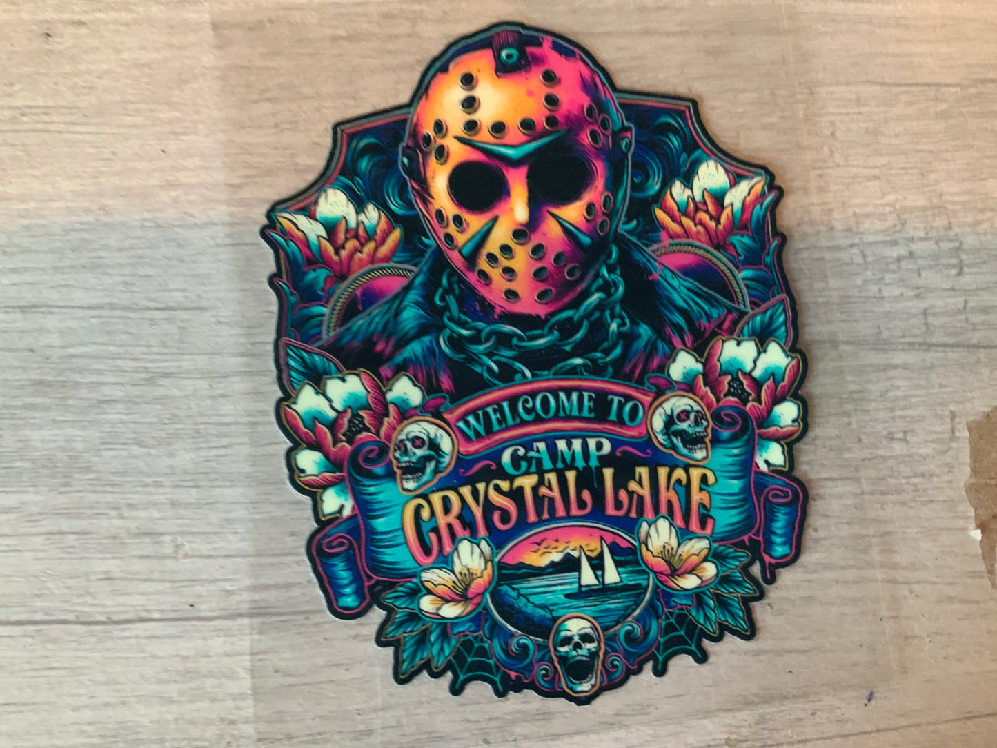 Jason Crystal lake