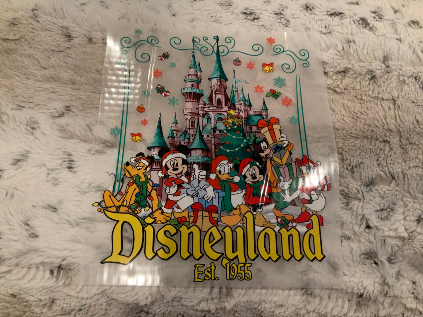 Mouse Disneyland x mas castle