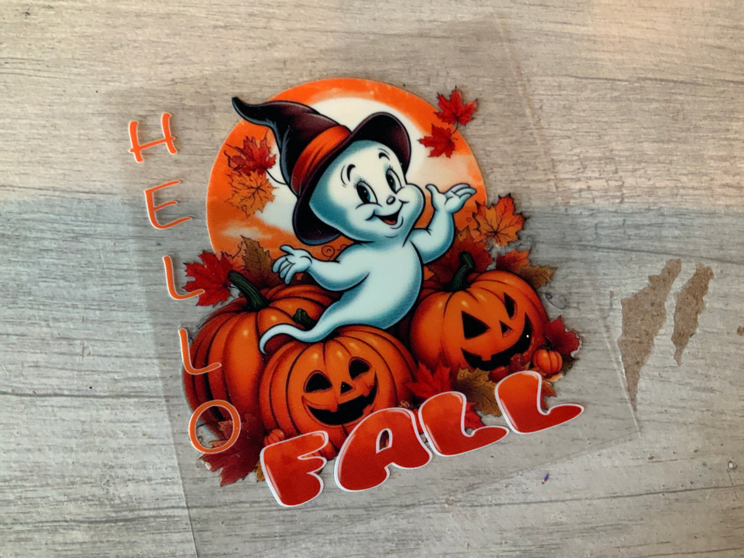 ghost casper hello fall