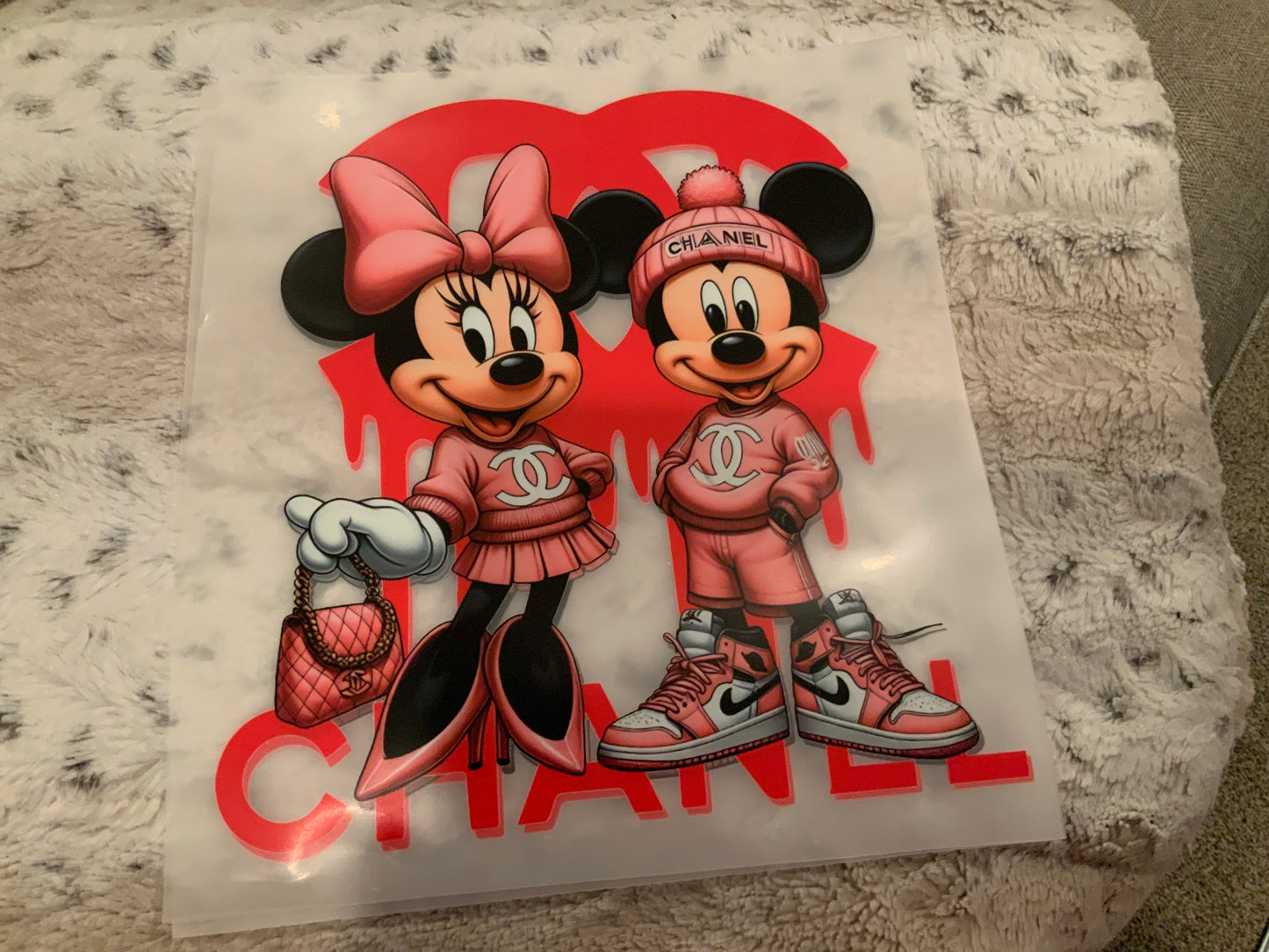 Mouse heart Chanel