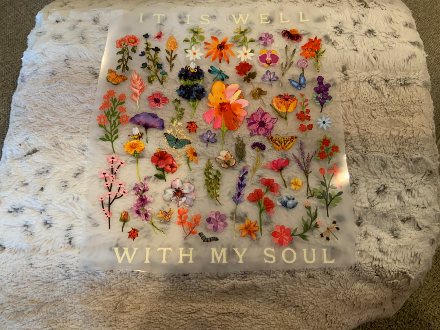 Floral it is well with my soul