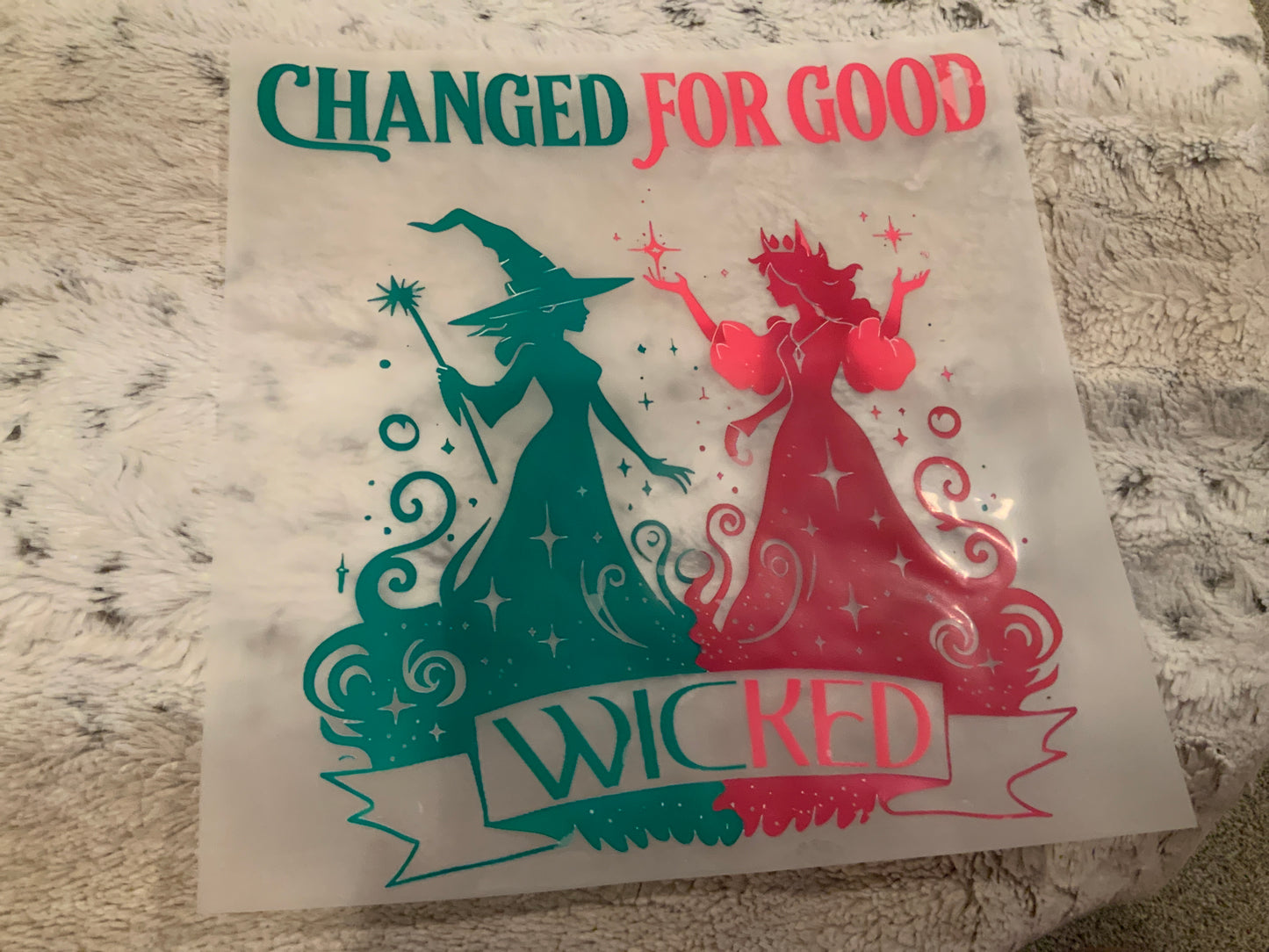 Wicked changed for good