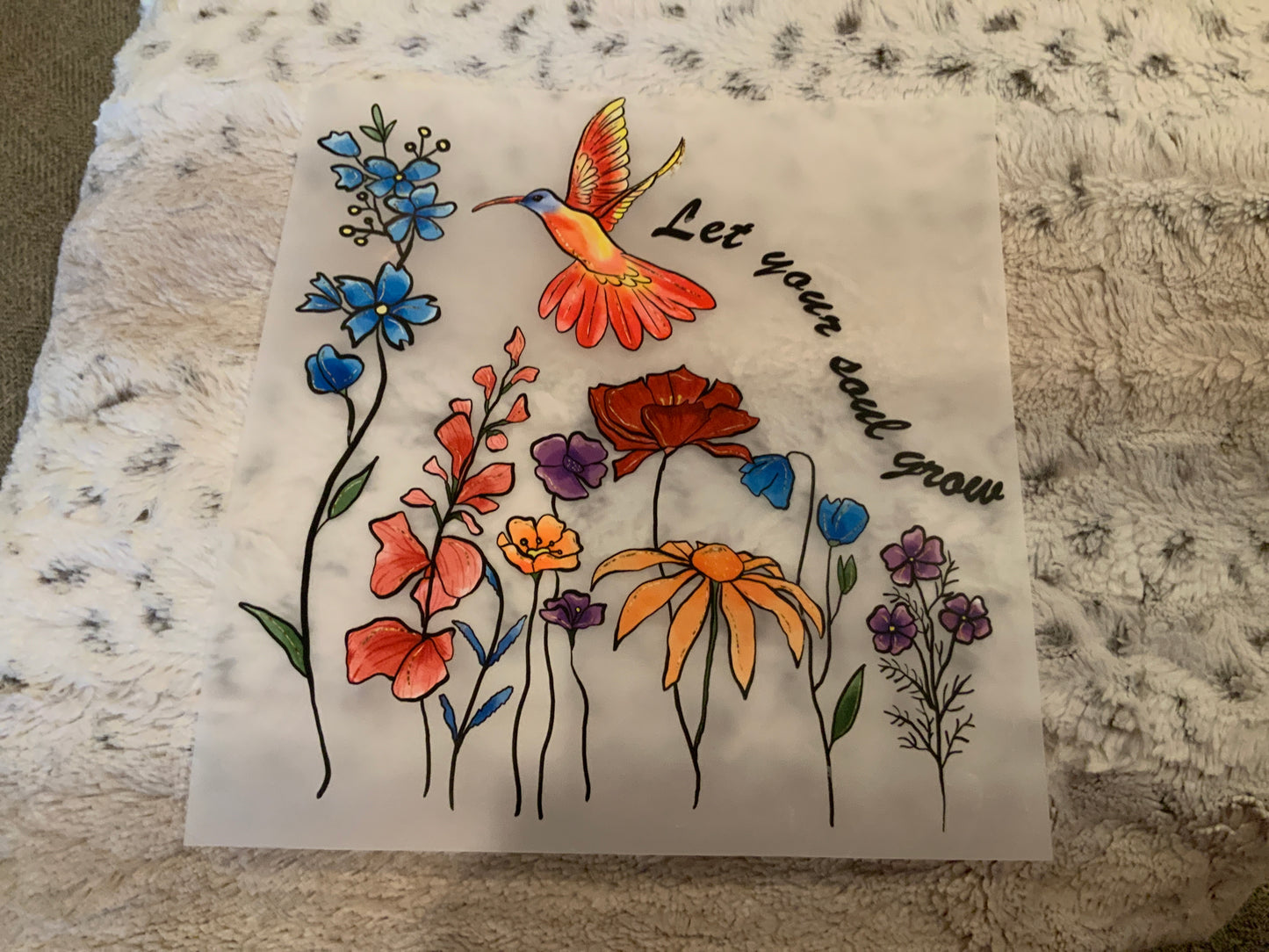 Let your soul grow