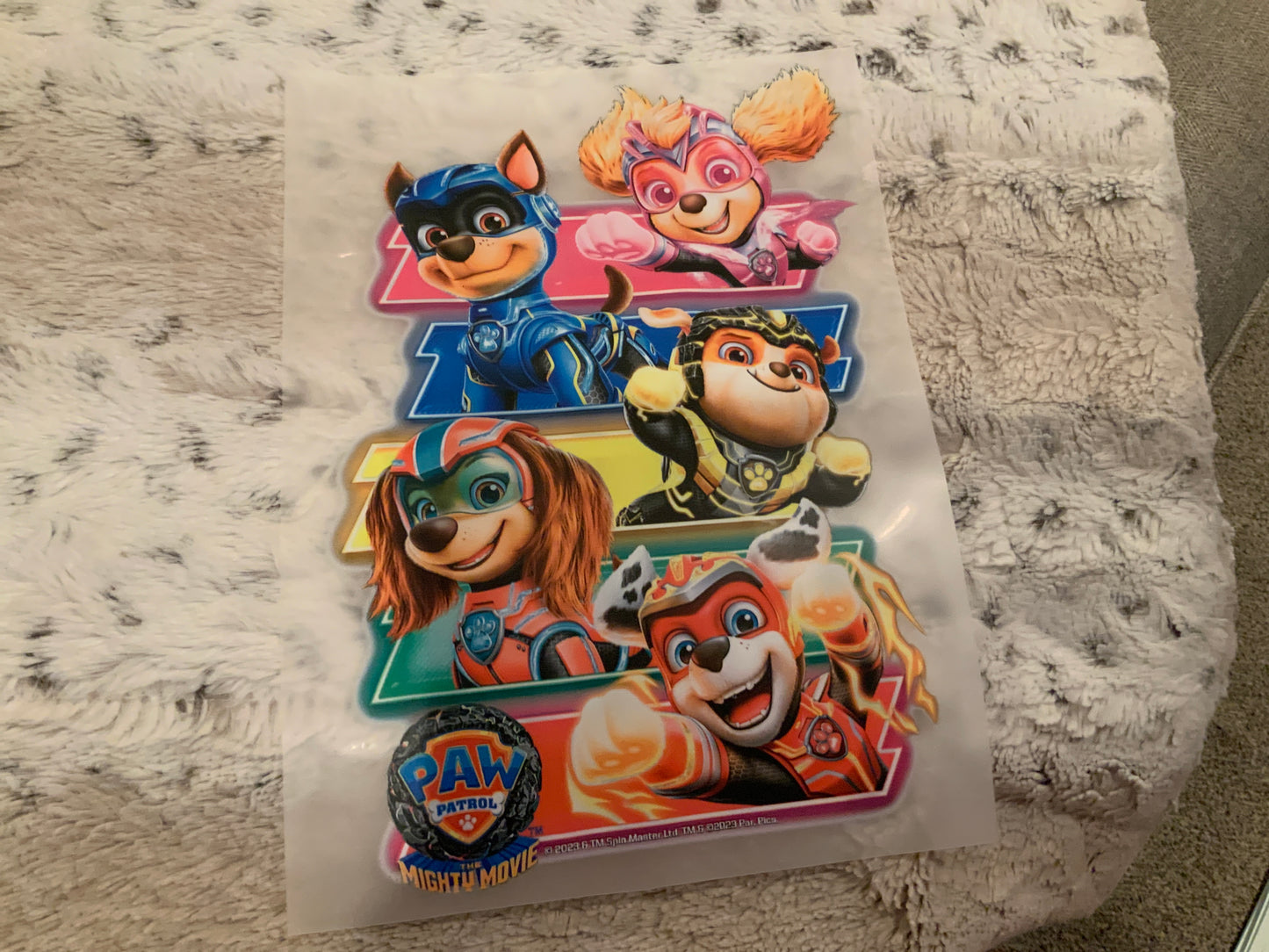 Dogs paw patrol
