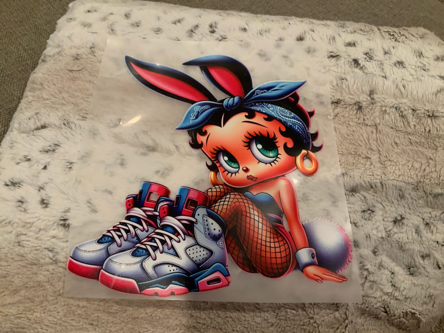 Betty boop bunny