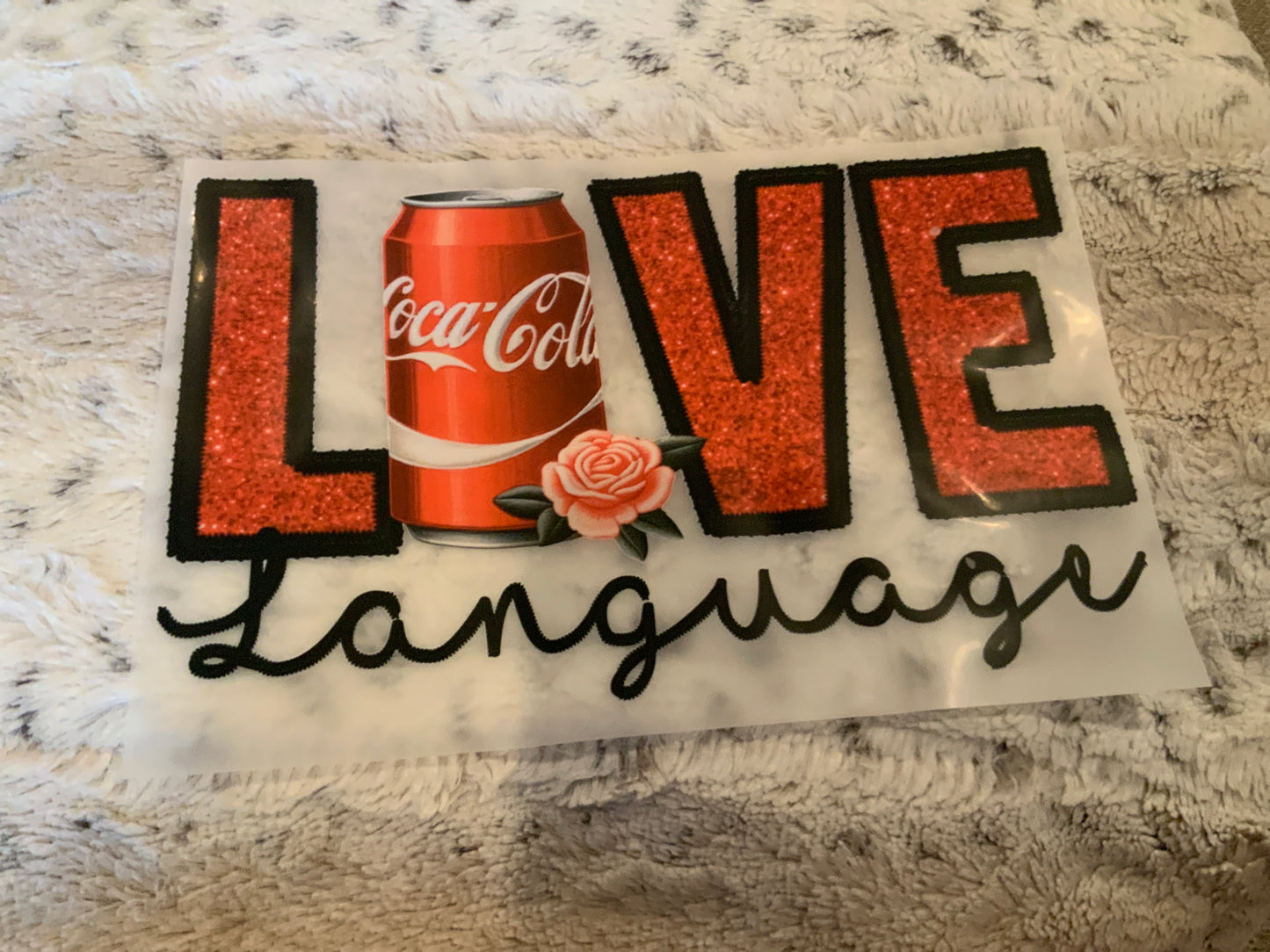 Coke love language