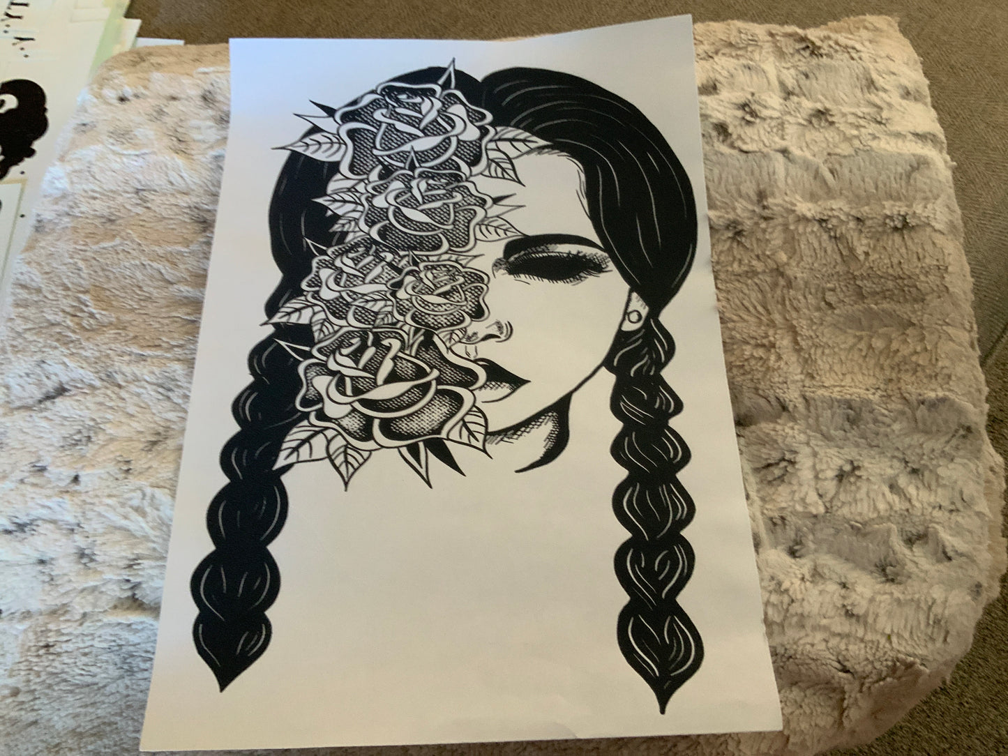Wednesday floral