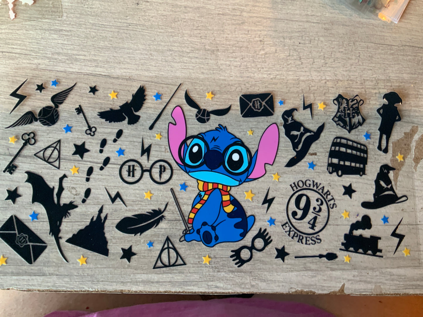 Stitch Harry Potter
