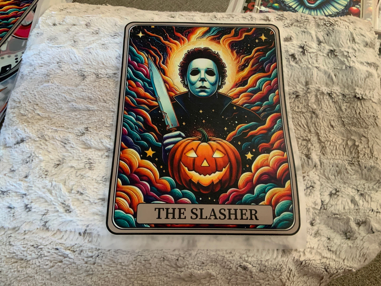 Michael tarot card