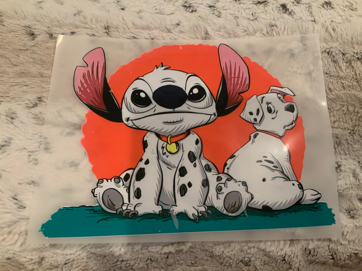 stitch Dalmatian