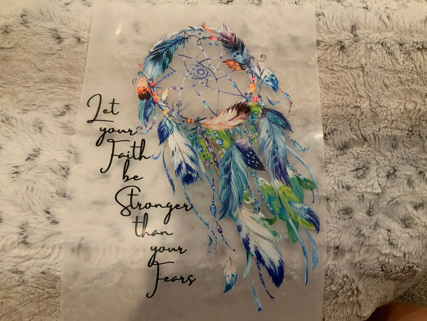 Dreamcatcher let your Faith