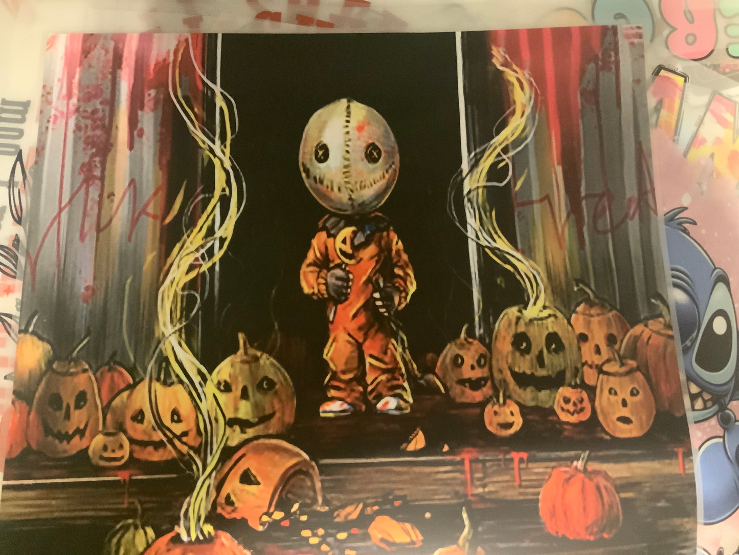 Sam pumpkin