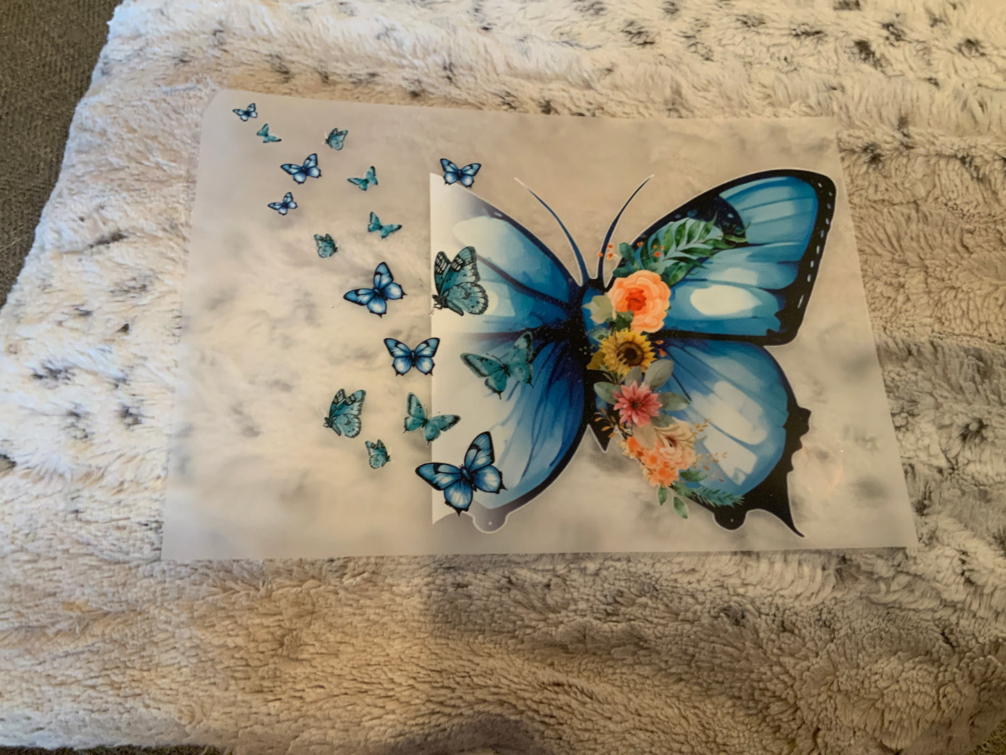 Butterfly blues