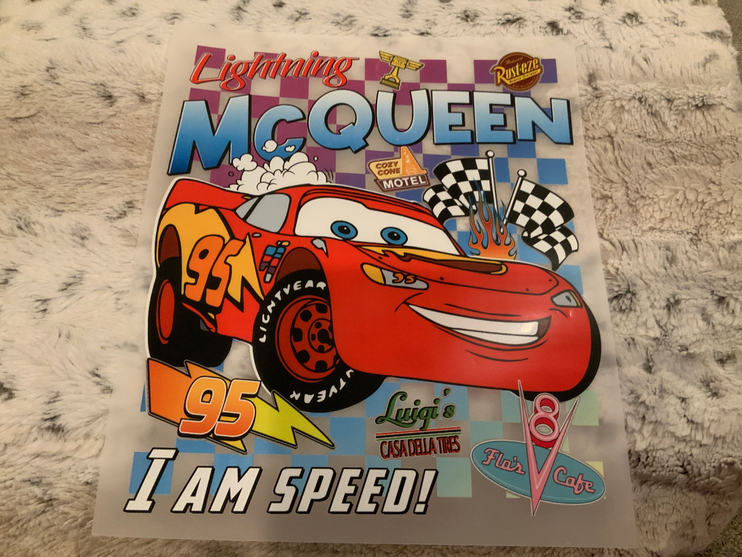 Cars McQueen