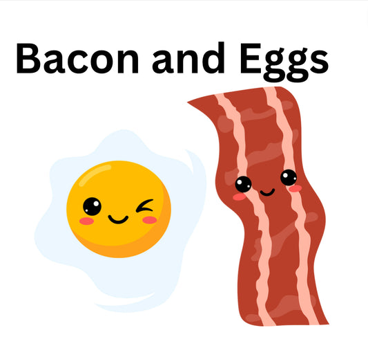 Bacon and Eggs 🥓🍳🥓🍳🥓#10