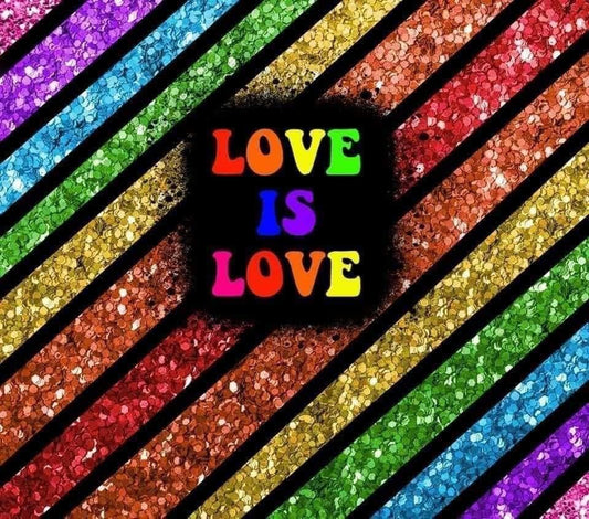 Pride Love is love colors