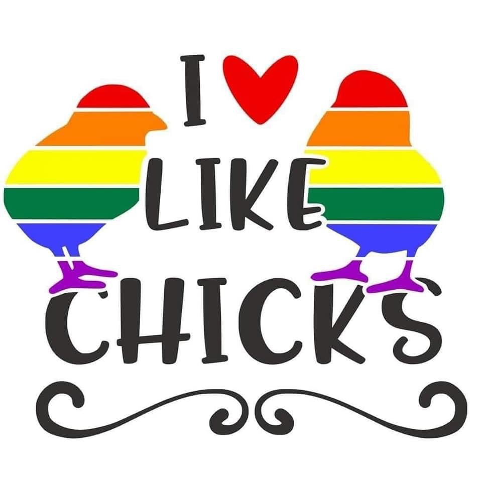 Pride I like chicks