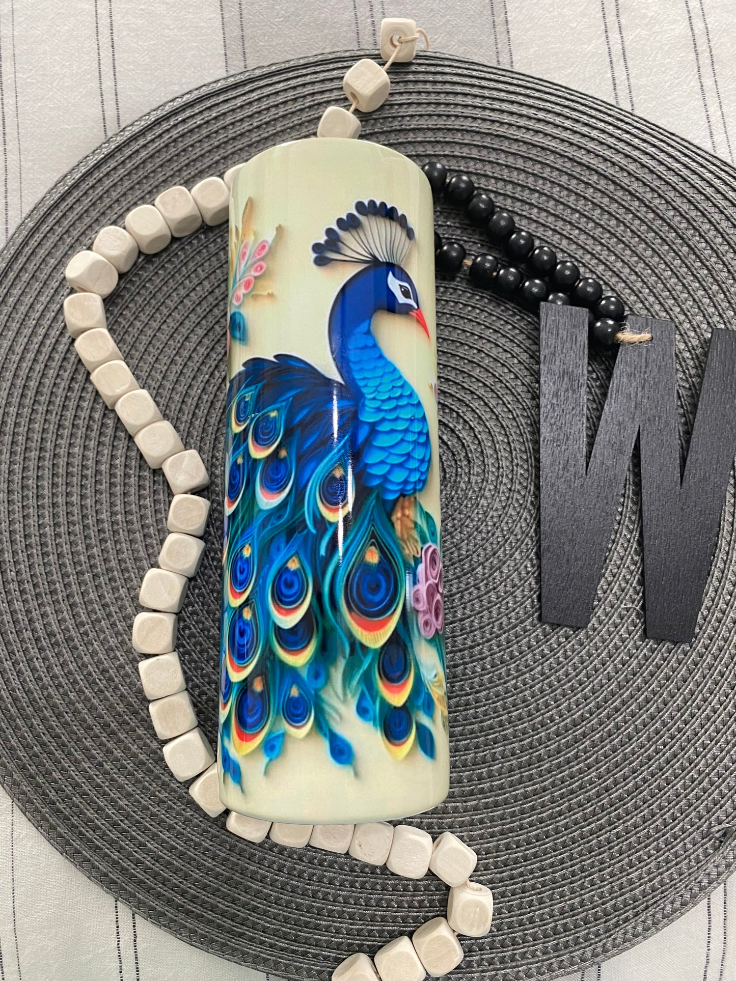 Peacock 3 d