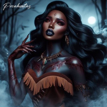 Vamp Pocahontas