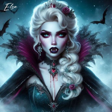 Vamp Elsa