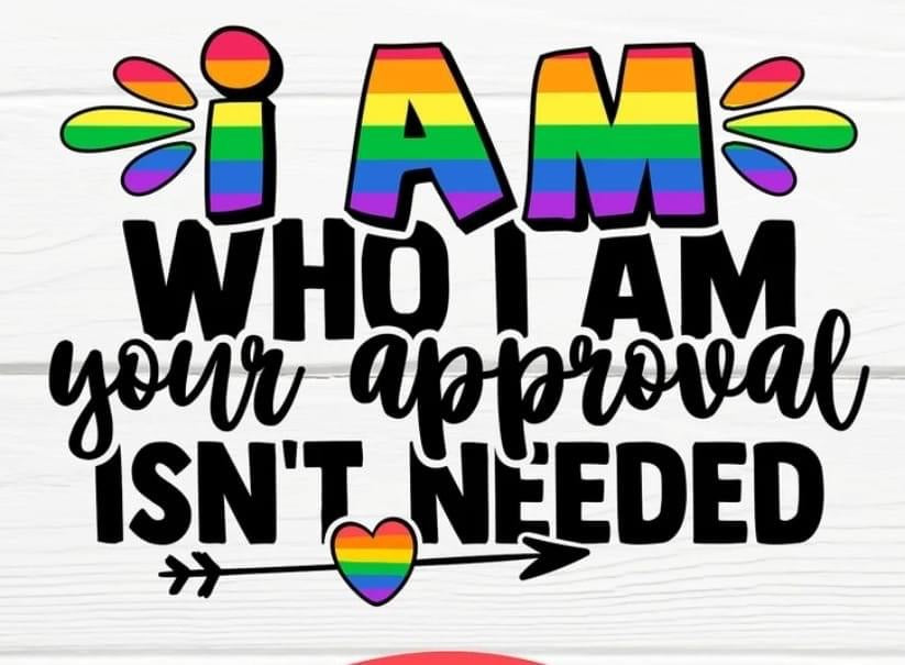 Pride I am who I am