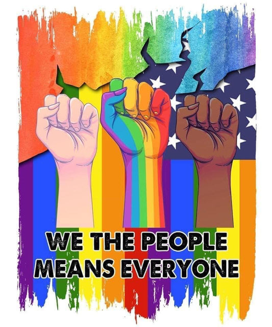 Pride We the people pride