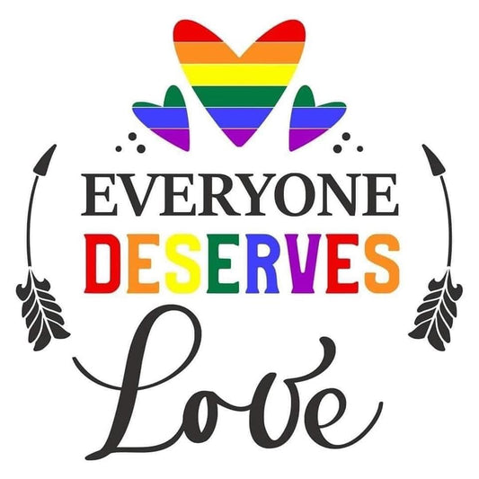 Pride Everyone deserves love