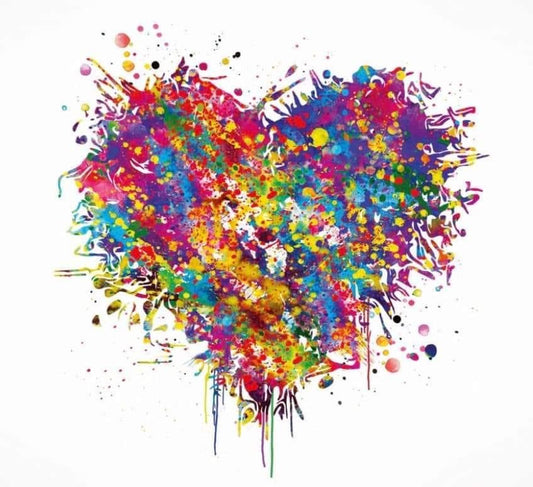 Pride Color heart