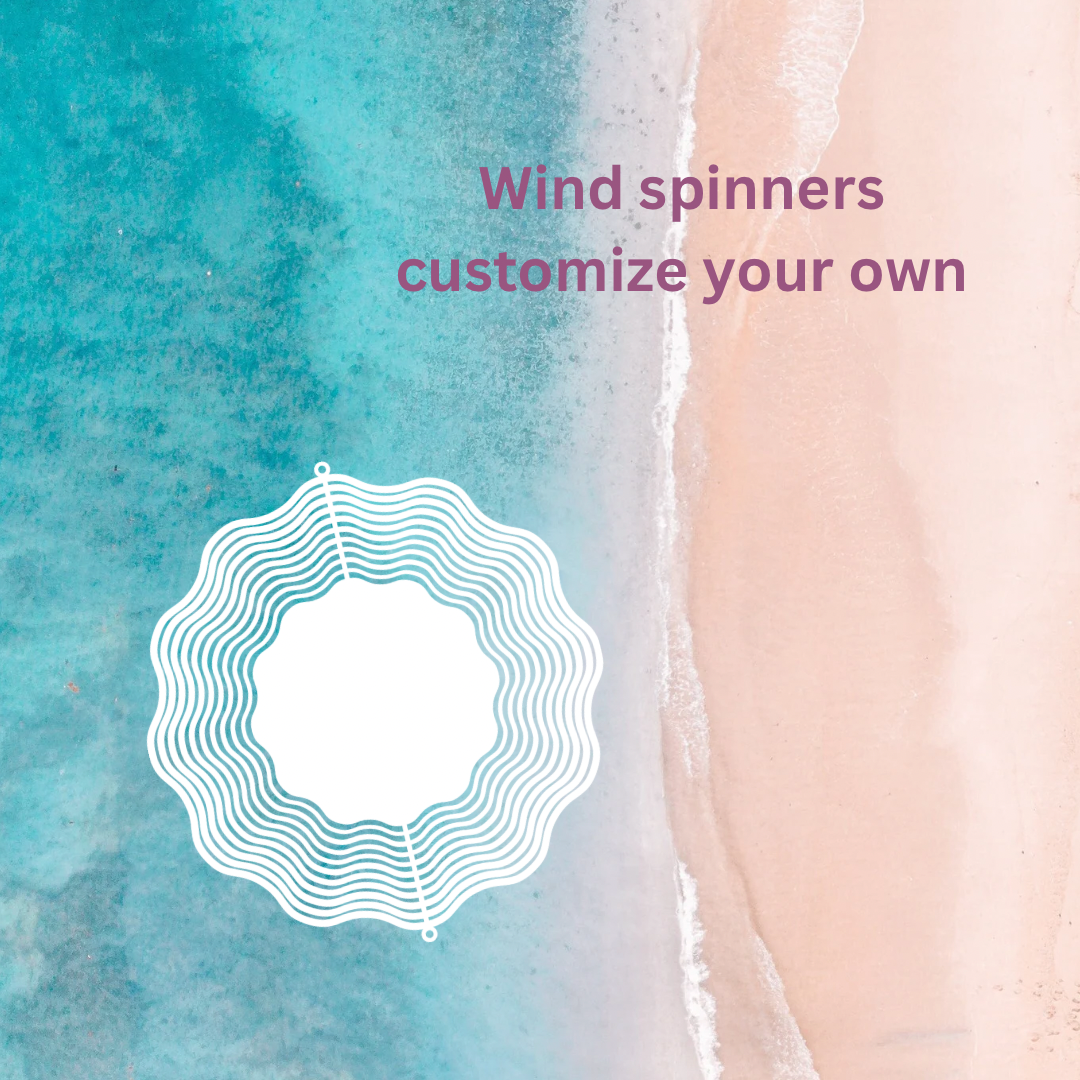 Custom wind spinner