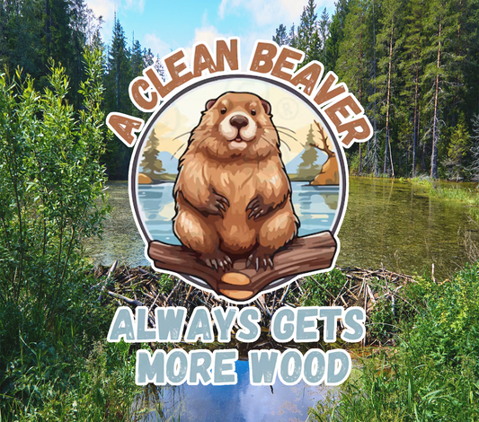 Sassy clean beaver