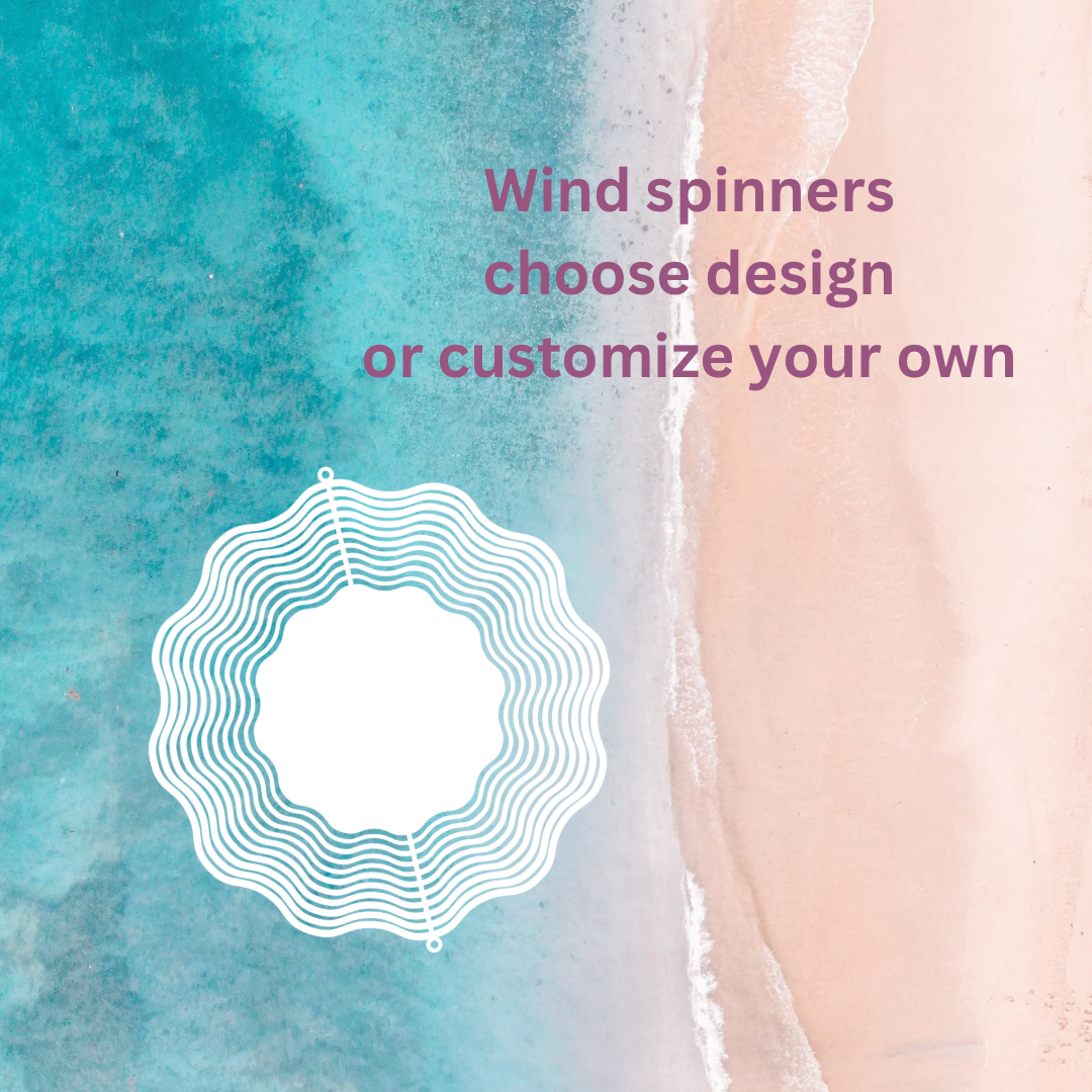 Wind spinners