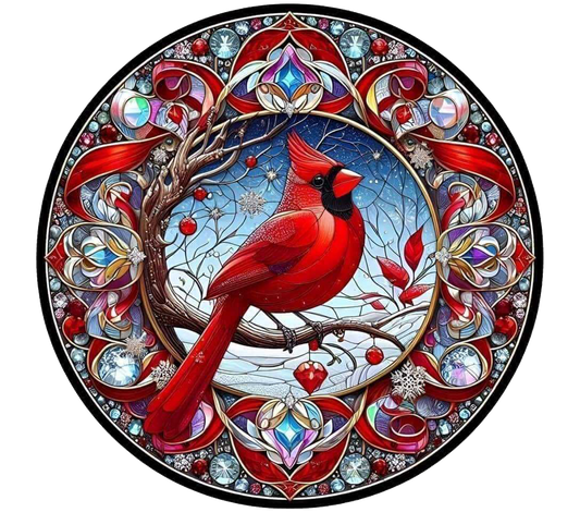 Wind spinner cardinal